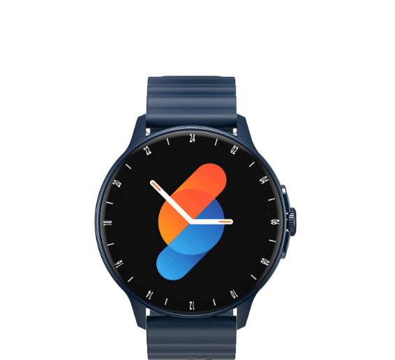HAVIT M9046 Smart Life Series Smart Watch 1.43 AMOLED Display- Blue/Pink